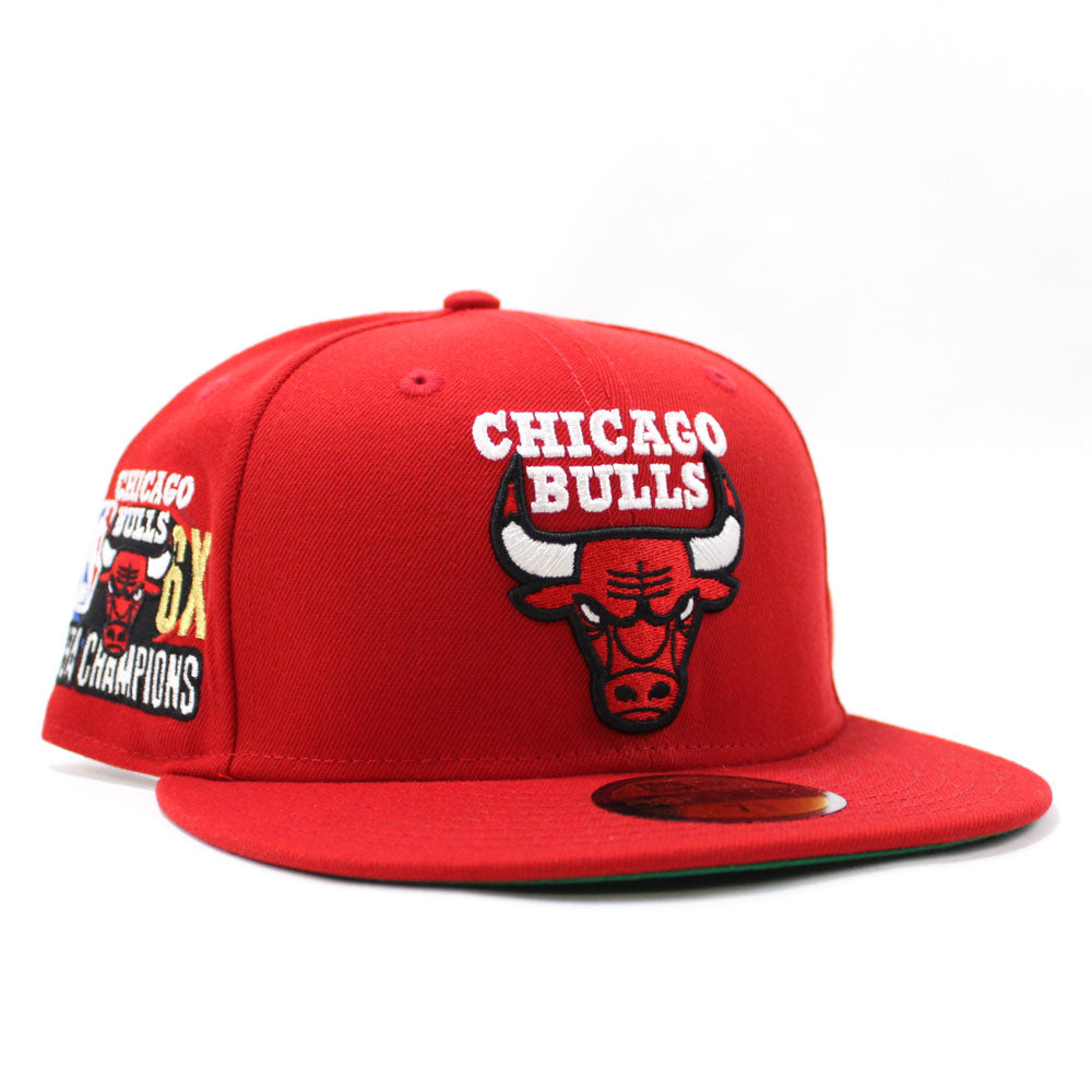  New Era NBA 59FIFTY Team Color Authentic Collection Fitted On  Field Game Cap Hat (as1, Numeric, Numeric_6_and_7_eighths, Chicago Bulls  Red) : Sports & Outdoors