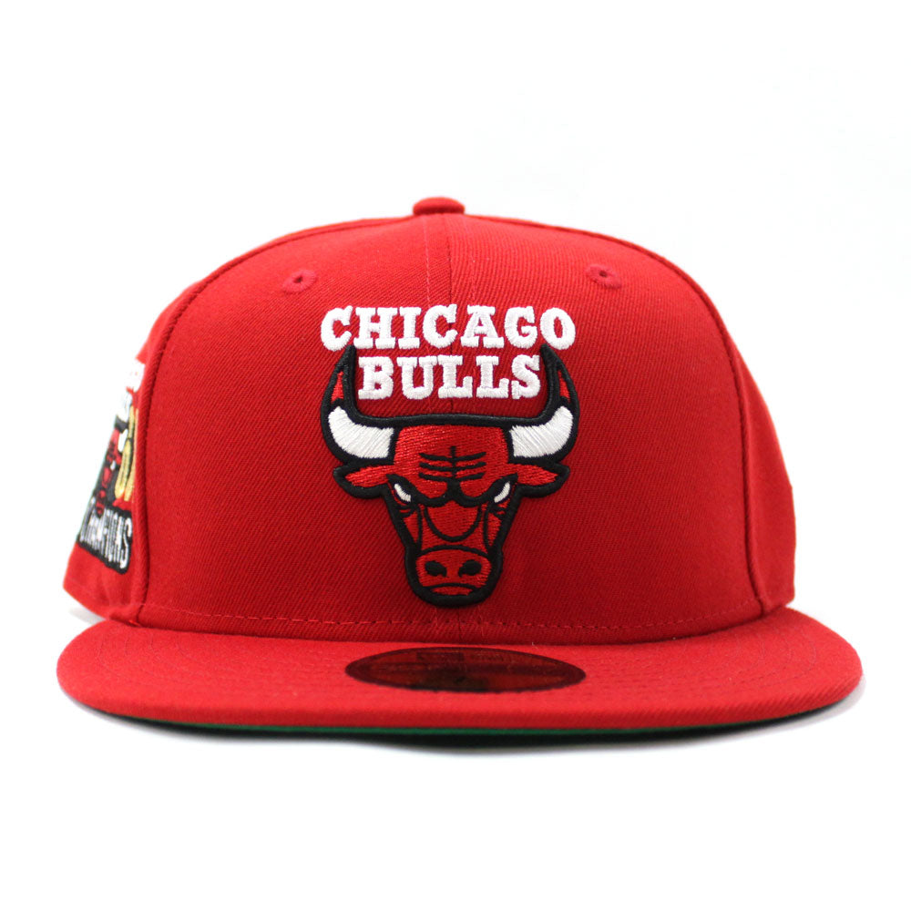 Gorro New Era Chicago Bulls NBA 59Fifty Red – Totalsport