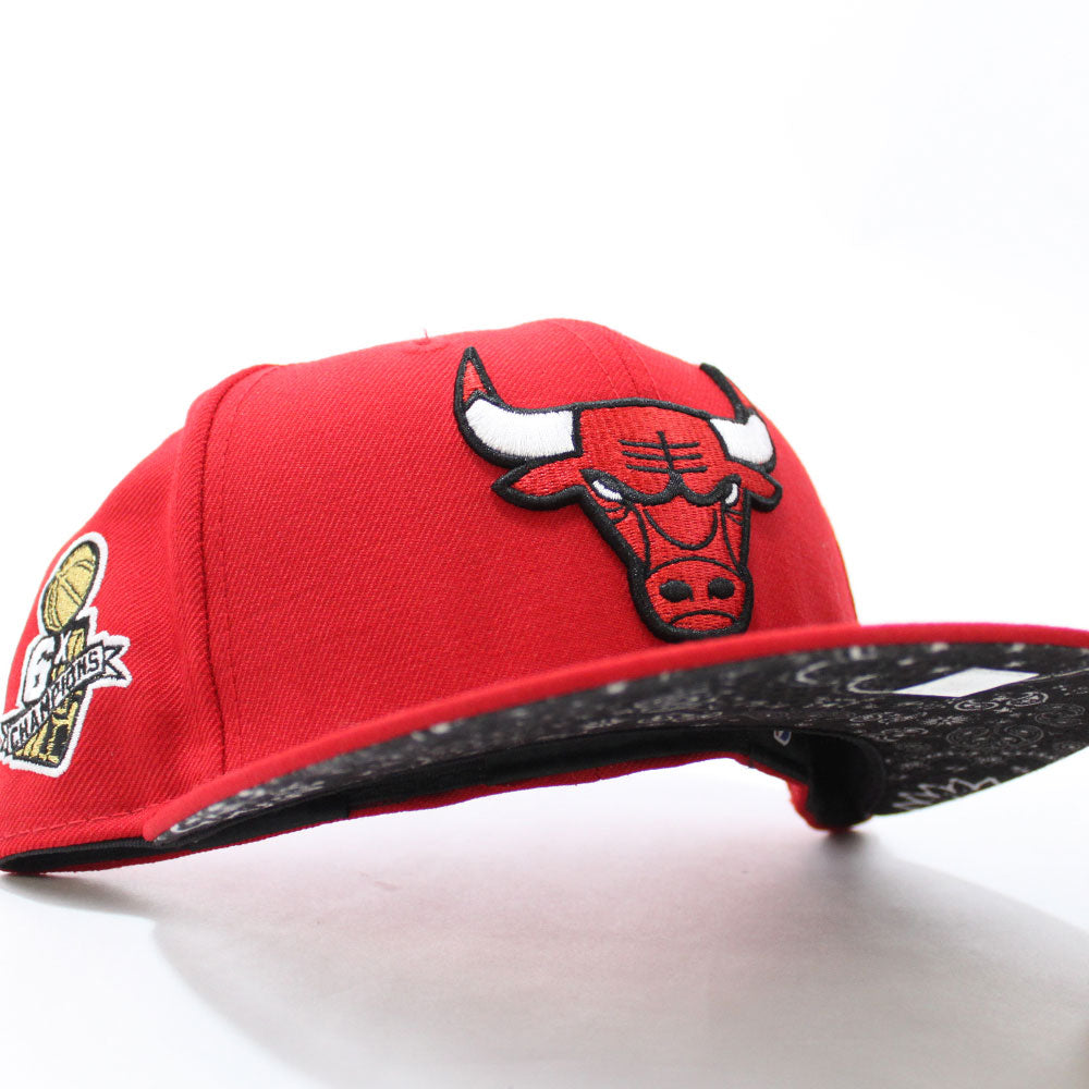 Cap New Era Chicago Bulls Championships 59Fifty Fitted Cap
