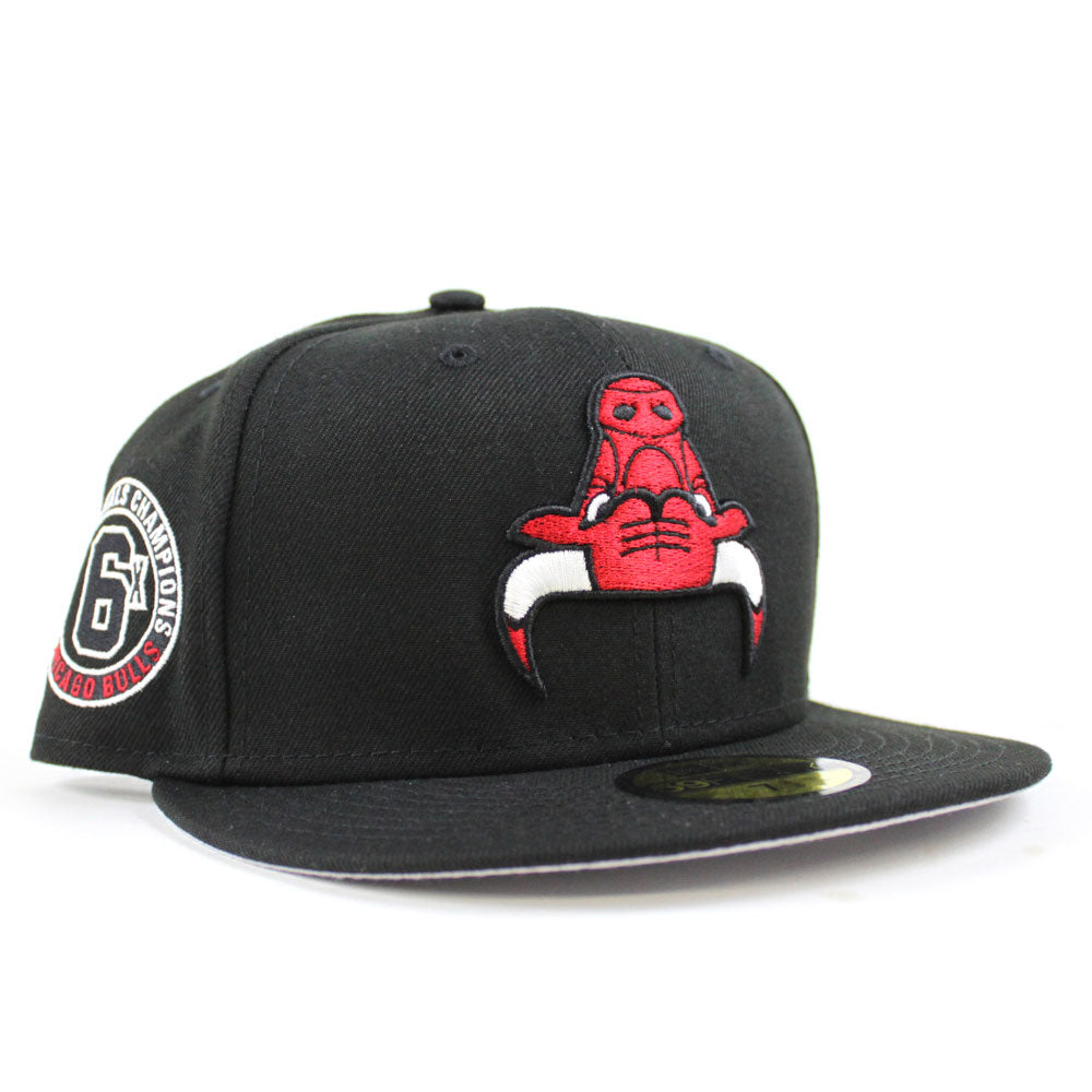 NEW ERA CAPS Chicago Bulls Sky 59Fifty Fitted Hat 70772309 - Karmaloop