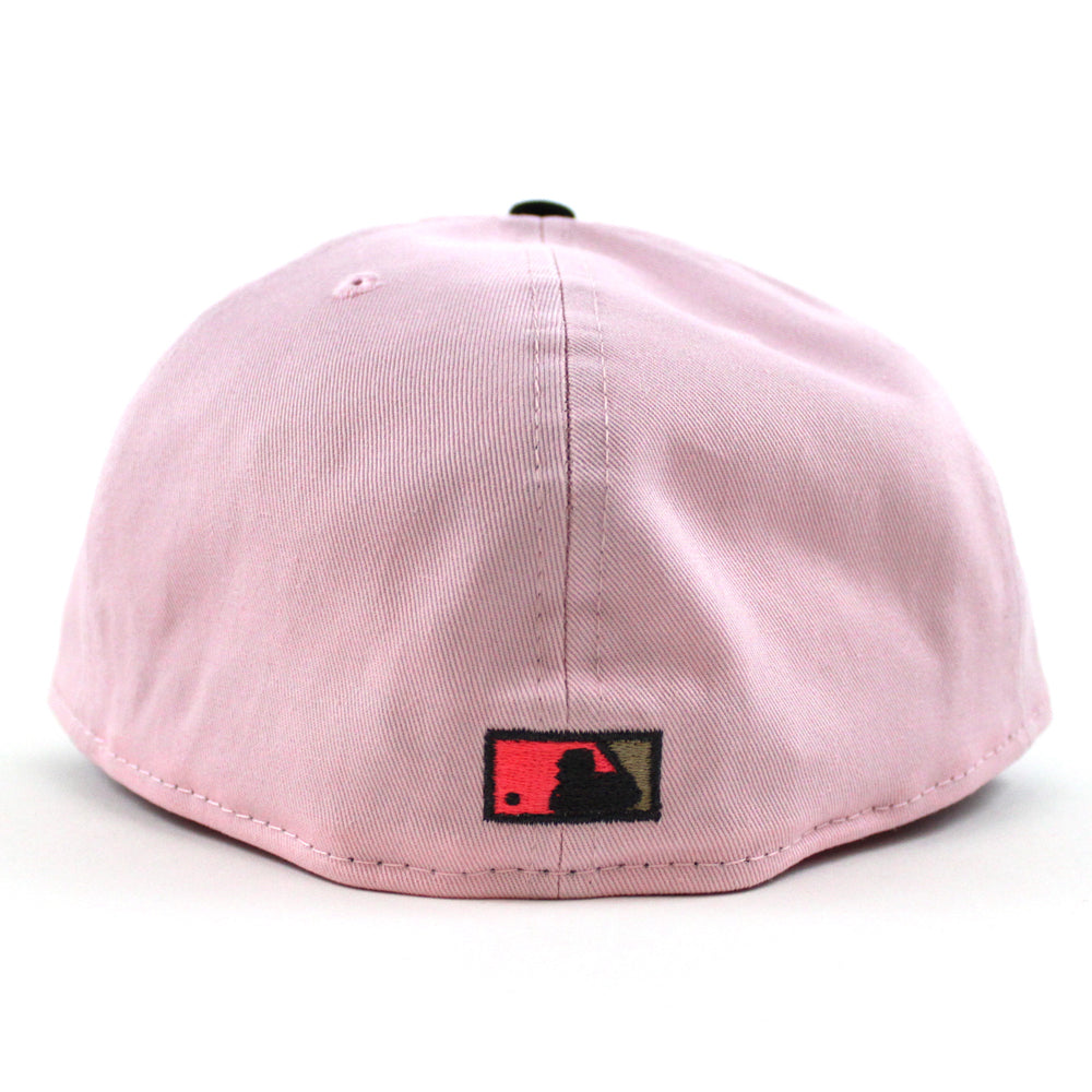 New Era Philadelphia Athletics All Star Game 1933 Cardinal and Pink Edition  59Fifty Fitted Cap