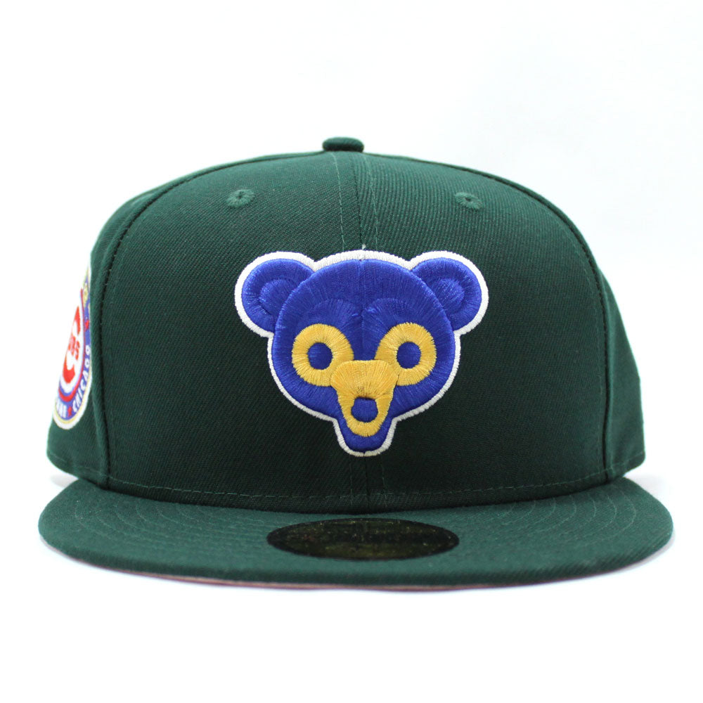 NEW ERA “WINE COUNTRY” CHICAGO CUBS FITTED HAT (OLIVE GREEN/MAROON) – So  Fresh Clothing