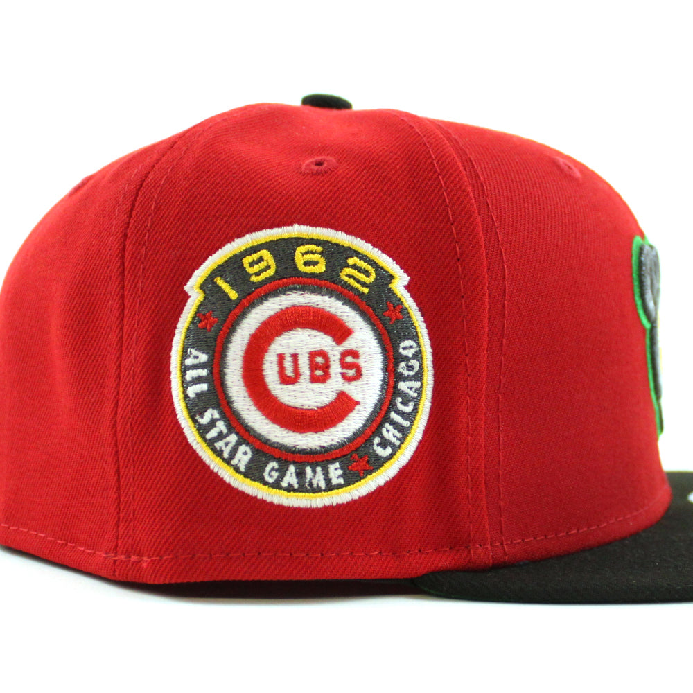 New Era Fitted Chicago Cubs (Red Brim) – kicksby3y