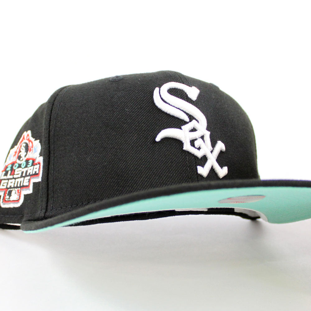 Chicago White Sox New Era Mint 2023 MLB All Star Game On-Field 59FIFTY Fitted Hat, 7 1/2 / Mint