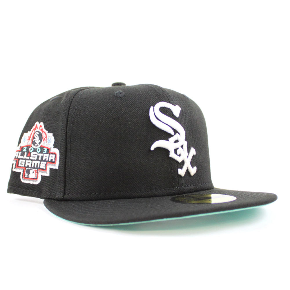 Chicago White Sox “City Connect” Fitted Hat New Era 7 3/8 for Sale