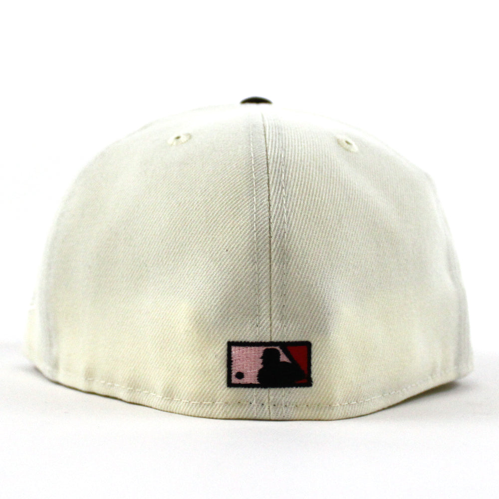 Fitted Hat Brown / Pink - 7 1/8