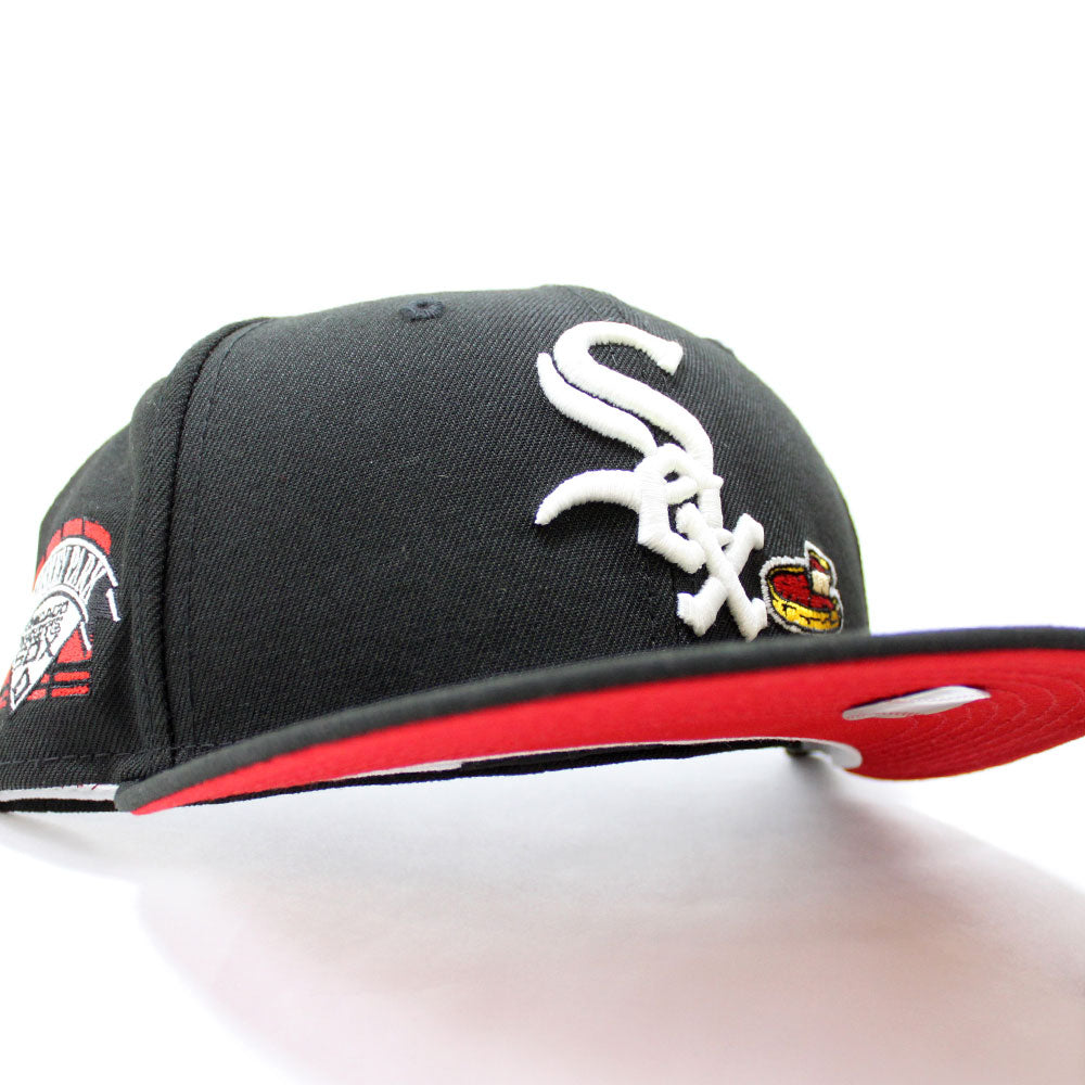CHICAGO WHITE SOX NEW ERA 59FIFTY COMISKEY PARK HAT – Hangtime Indy