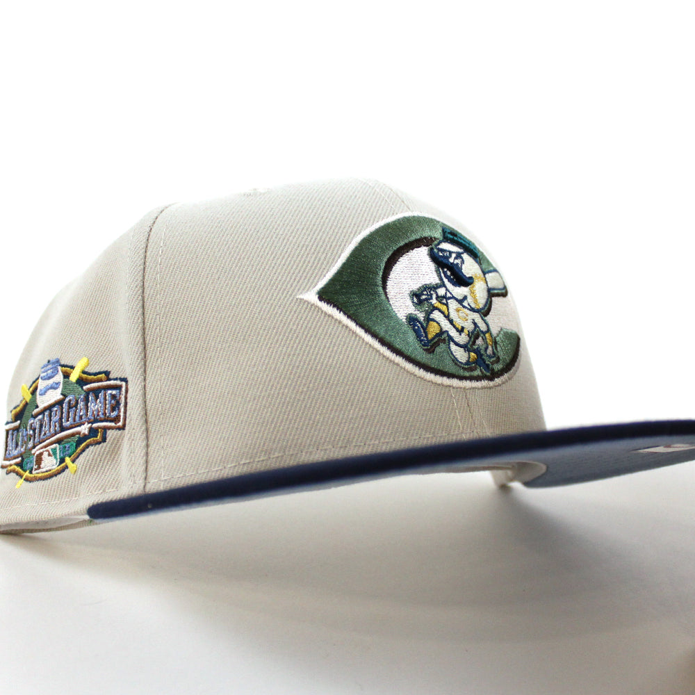 Cincinnati Reds 2015 All Star Game New Era 59Fifty Fitted Hat (Stone O –  ECAPCITY