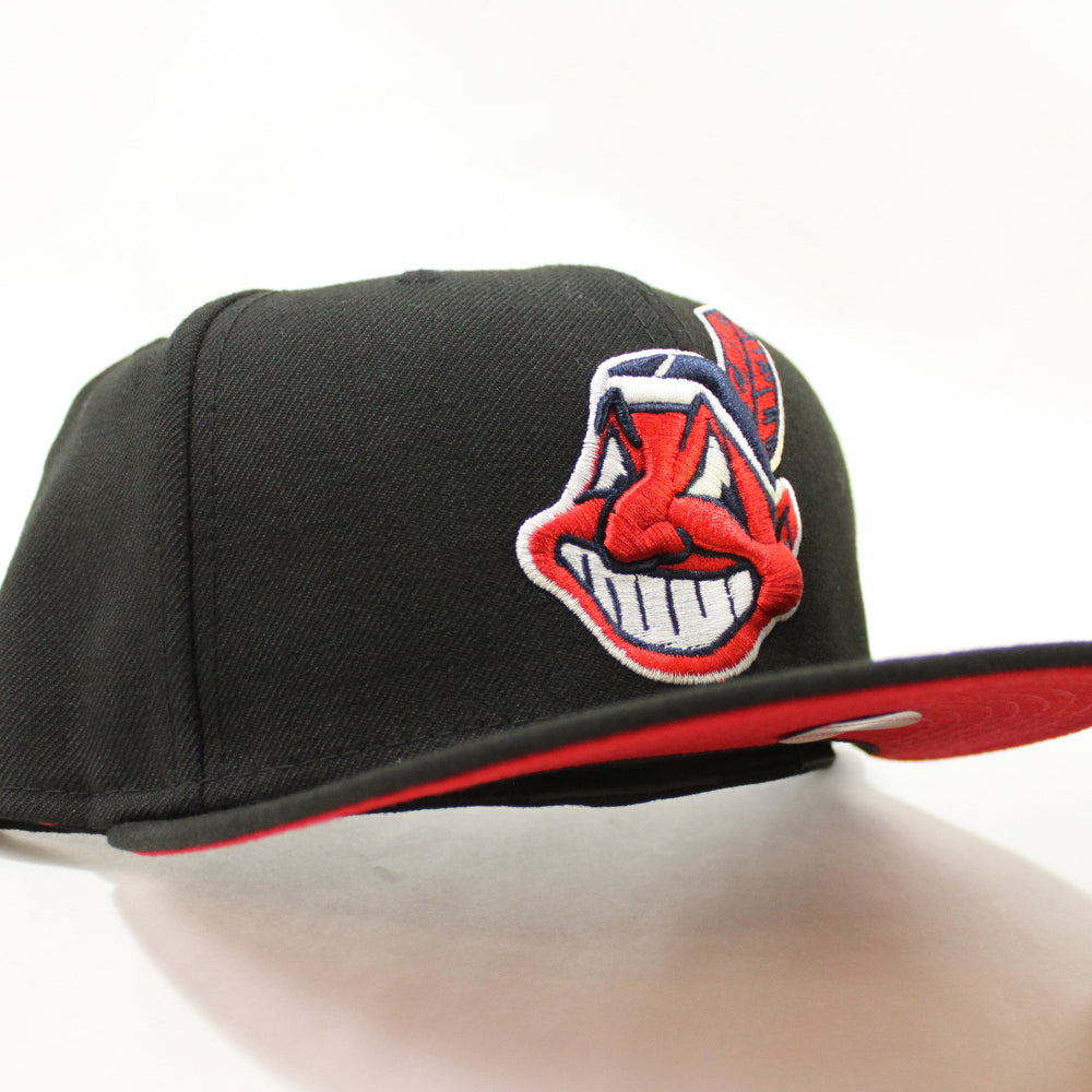 New Era, Accessories, Cleveland Indians New Era Fitted Hat Size 8 Brand  New Never Worn