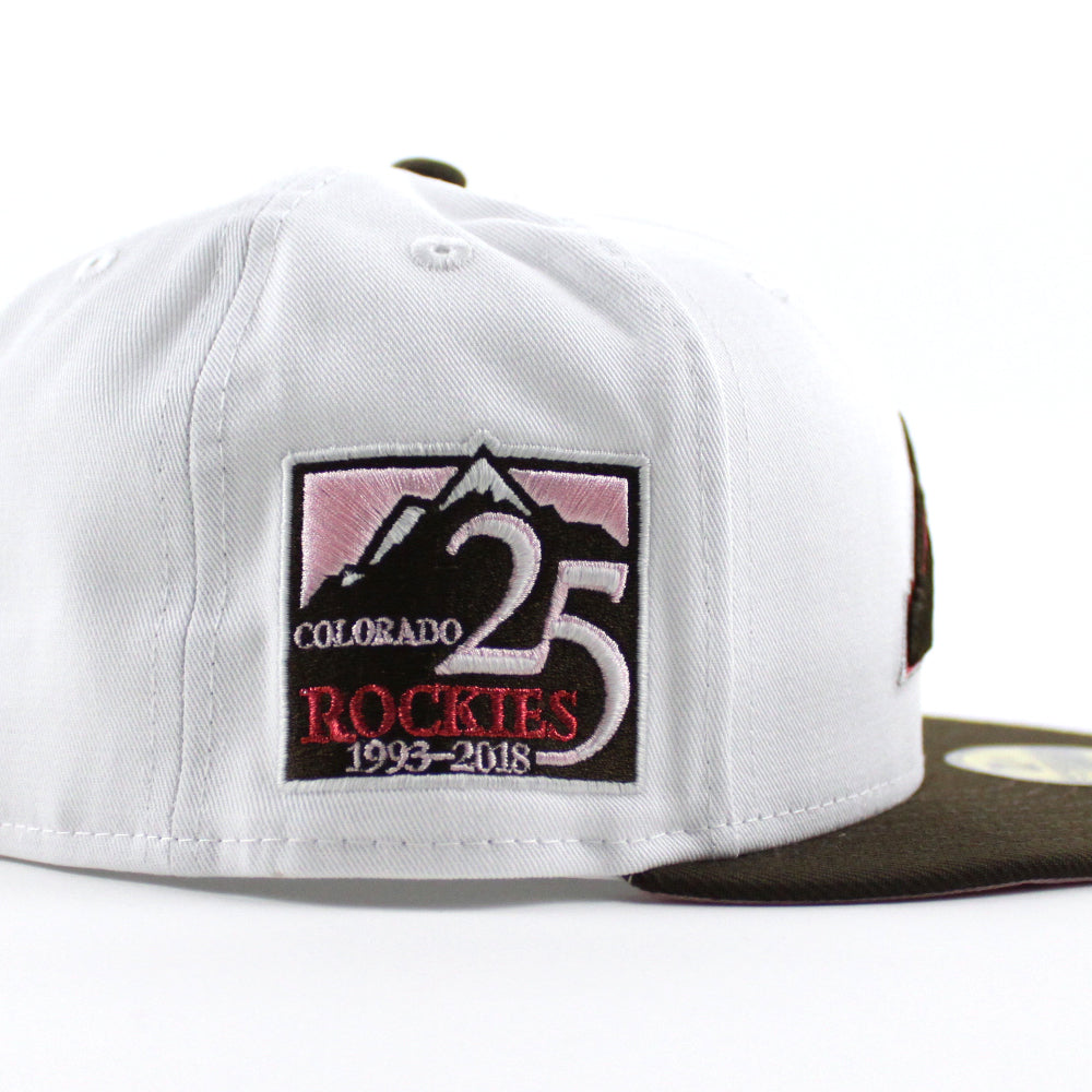 Buy the White Patch Cap from Colorado Rockies - Brooklyn Fizz