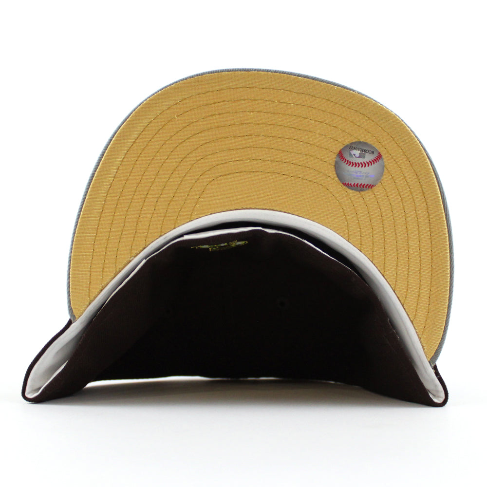 New Era 59Fifty Butte Copper Kings Hat - Brown – Hat Club