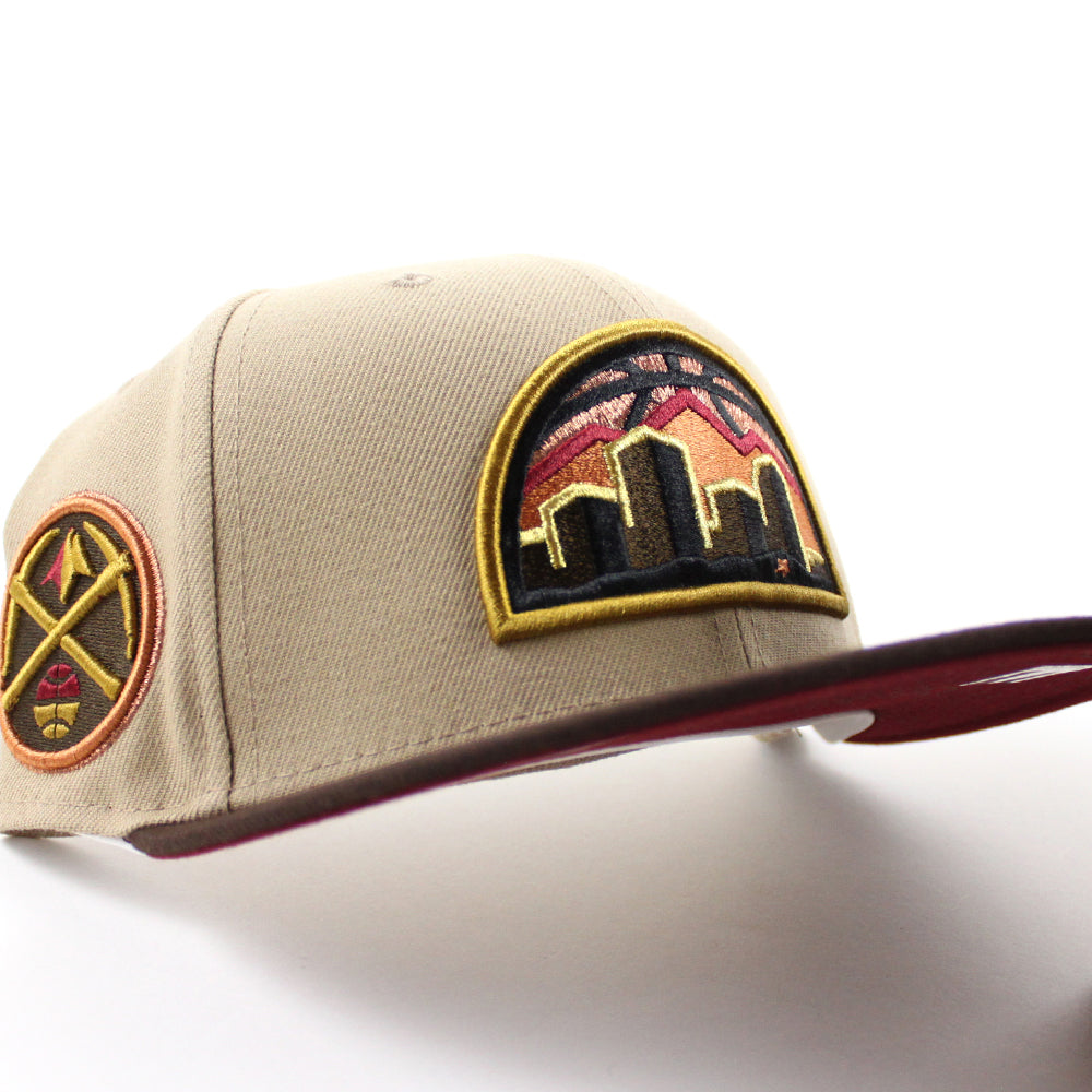 Denver Nuggets Fitted Size 6 7/8 New Era Hat. Marked Seconds Excess  (6/23/22)
