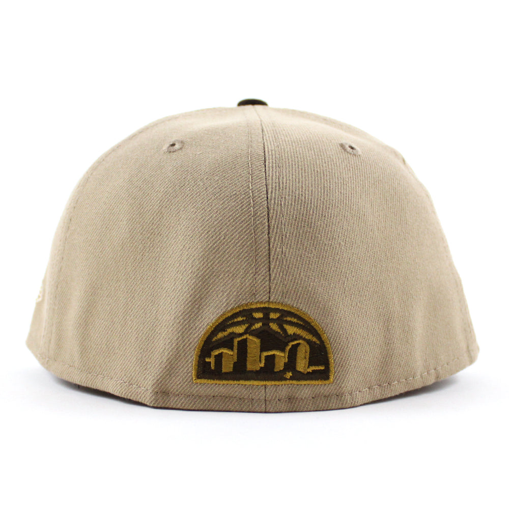 DENVER NUGGETS THAT 70'S EARTHTONES INSPIRED NEW ERA FITTED CAP