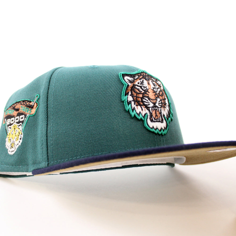 Detroit Tigers New Era Tiger Stadium 59FIFTY Fitted Hat - Light Blue