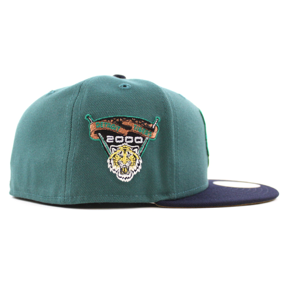 Detroit Tigers 2000 TIGER STADIUM New Era 59Fifty Fitted Hat (Seaweed –  ECAPCITY
