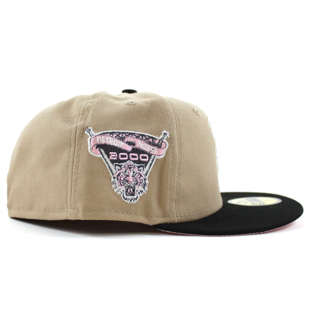 New Era - MiLB Beige fitted Cap - Yakima Bears MiLB Harvest 59FIFTY Beige/Black Fitted @ Fitted World By Hatstore