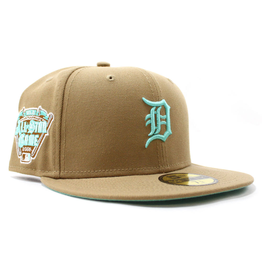 Detroit Tigers New Era Walnut Mint 59FIFTY Fitted Hat - Brown/Mint