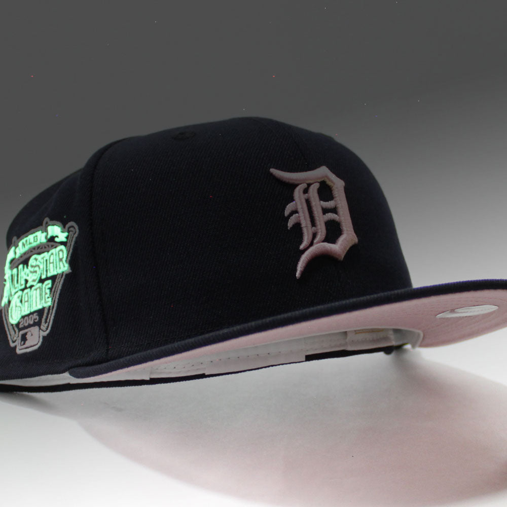New Era 59FIFTY Fitted Detroit Tigers 2005 All Star Game 8 / Navy/Pink