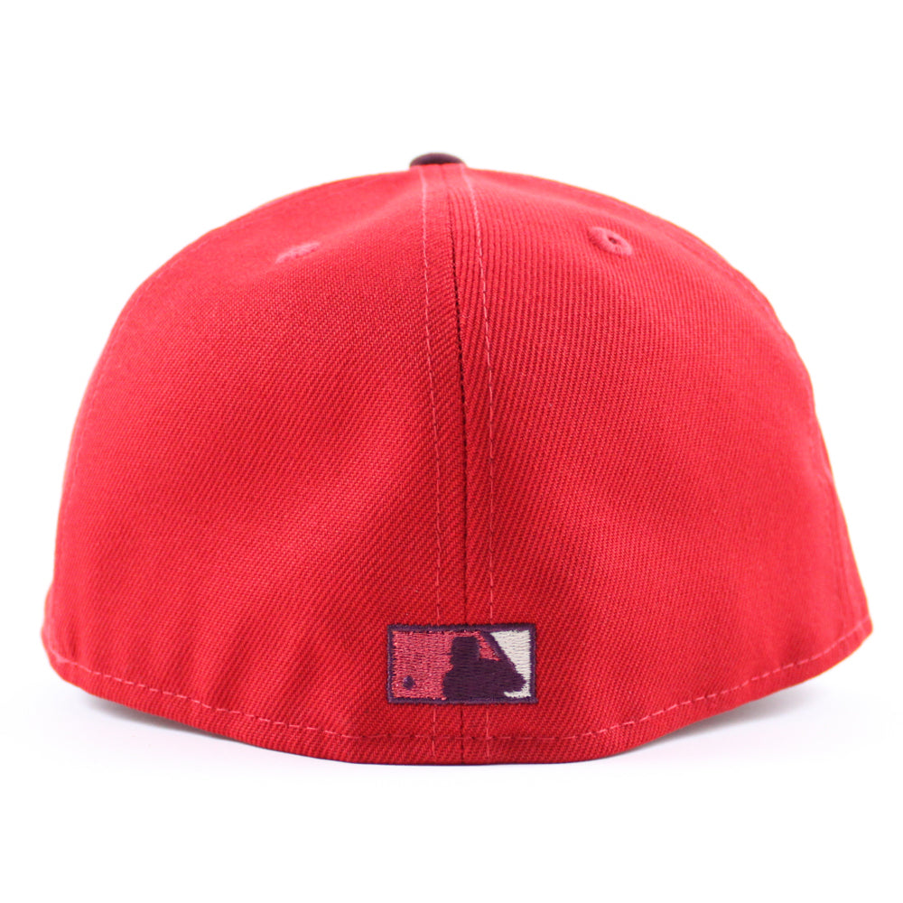 Men's New Era Orange/Pink Detroit Tigers Tiger Stadium Mango Passion  59FIFTY Fitted Hat