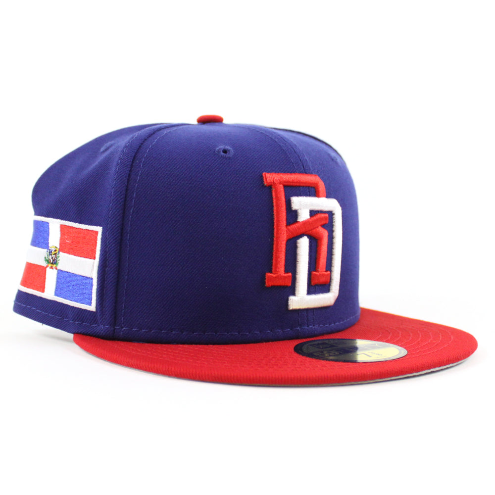 KTZ Dominican Republic World Baseball Classic 59fifty Fitted Cap in Red for  Men