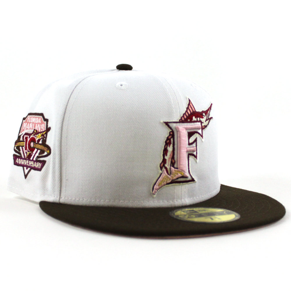 MyFitteds Flordia Marlins 2Tone Nintendo 10th Anniversary Green Brim –  Rebeaters