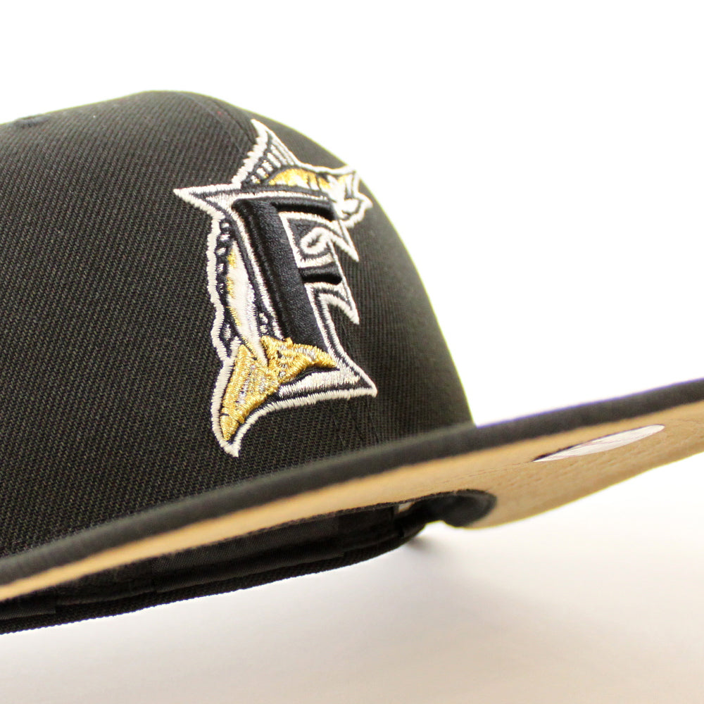 New Era Florida Marlins World Series 2003 Pinstripe Heroes Elite Edition  59Fifty Fitted Hat, EXCLUSIVE HATS, CAPS