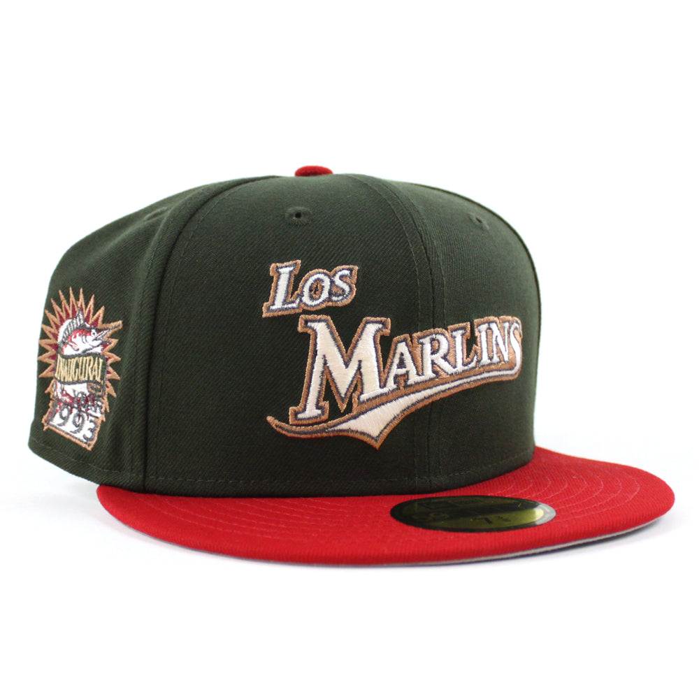 New Era - Florida Marlins 93-96 59FIFTY Fitted Hat (Teal)