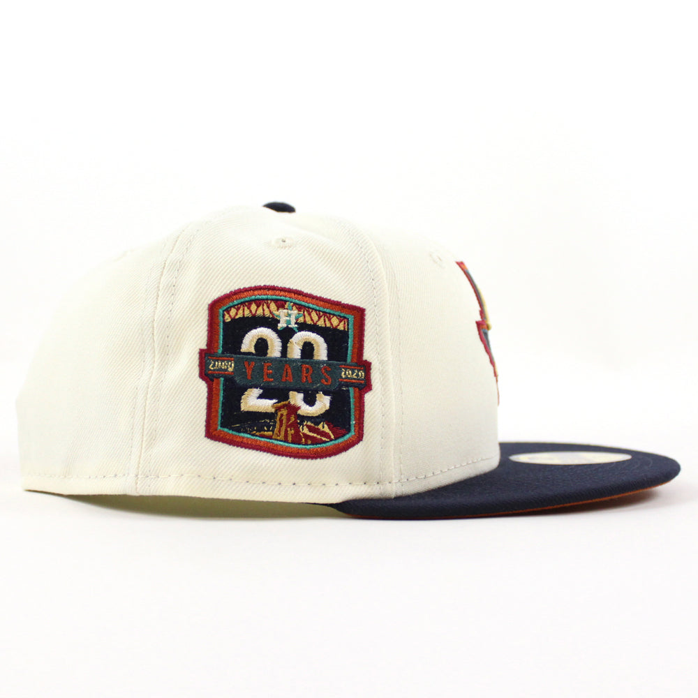 Vintage Houston Astros New Era Fitted Hat 7 1/2 – Mass Vintage