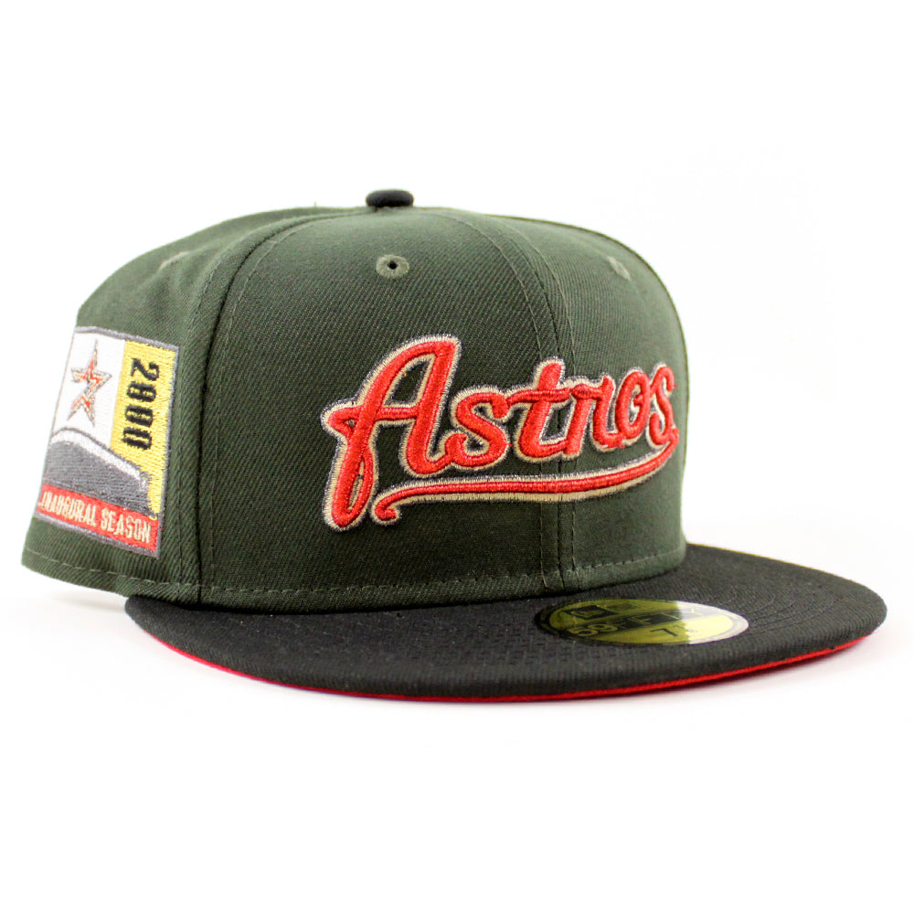 New Era | Proper x New Era 2000 Houston Astros 59FIFTY (Khaki Washed Chino) 7 1/4