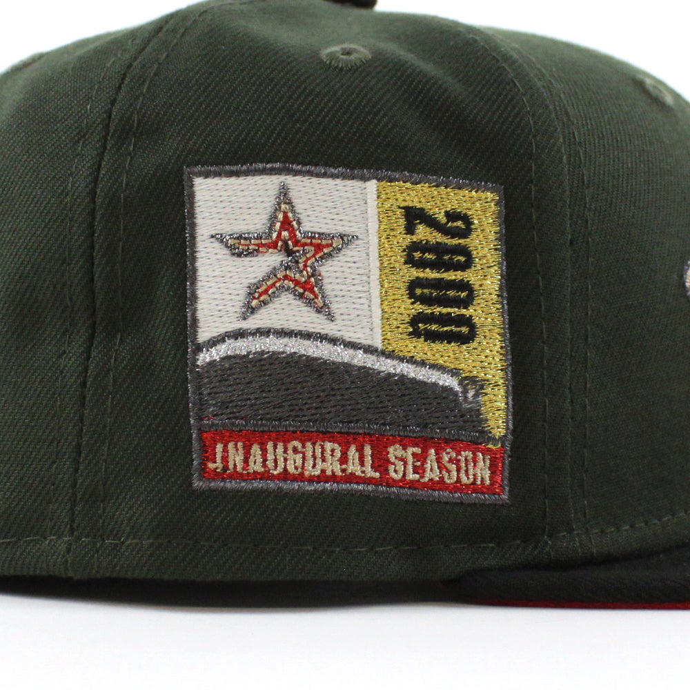 New Era | Proper x New Era 2000 Houston Astros 59FIFTY (Khaki Washed Chino) 7 1/4