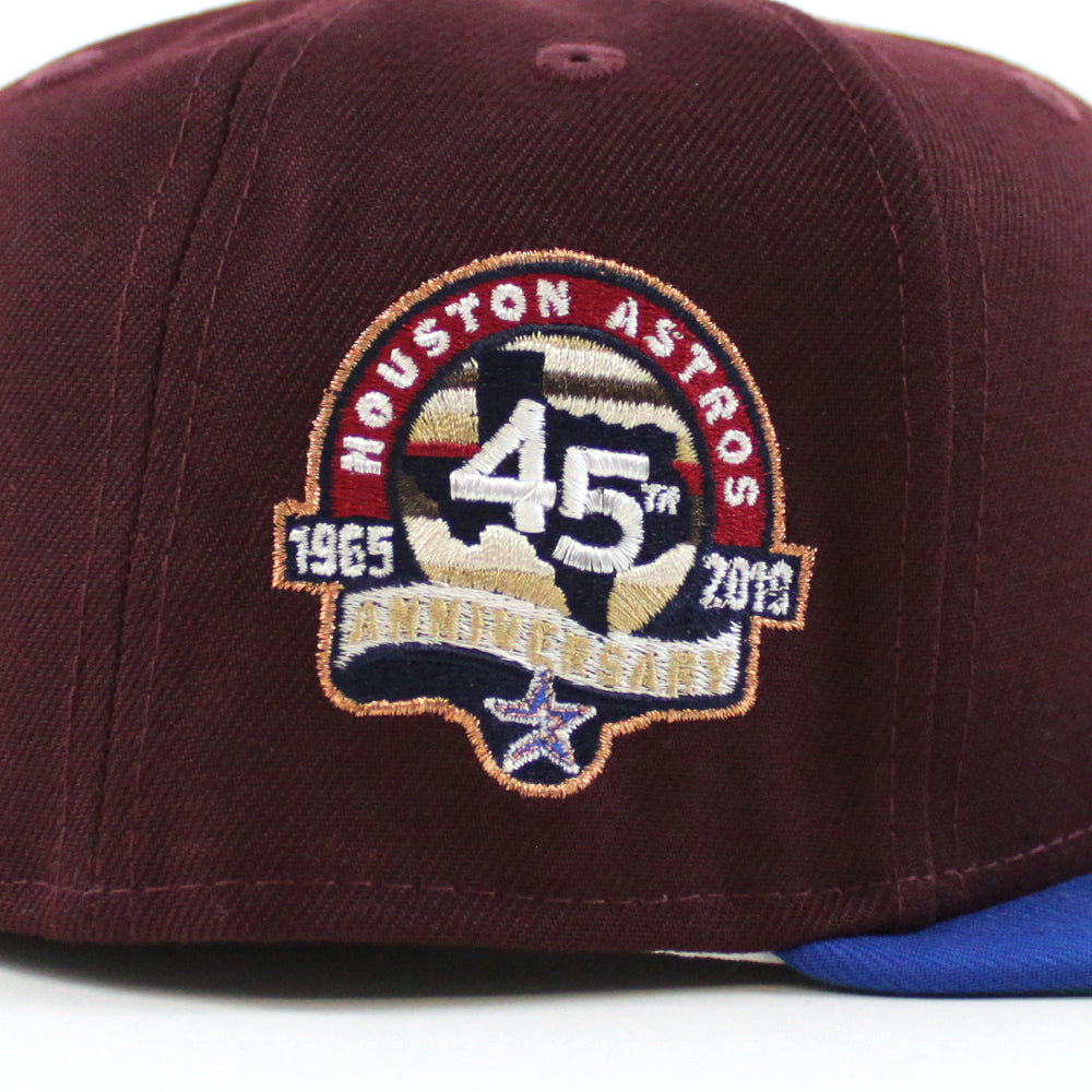 Houston Astros 75 Great Years New Era 59Fifty Fitted Hat – PRIVILEGE New  York