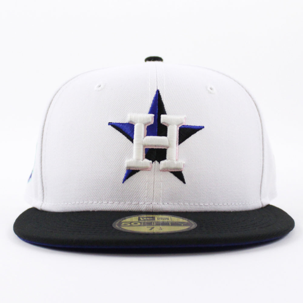 New Era Caps Houston Astros 59FIFTY Fitted Hat White/Blue
