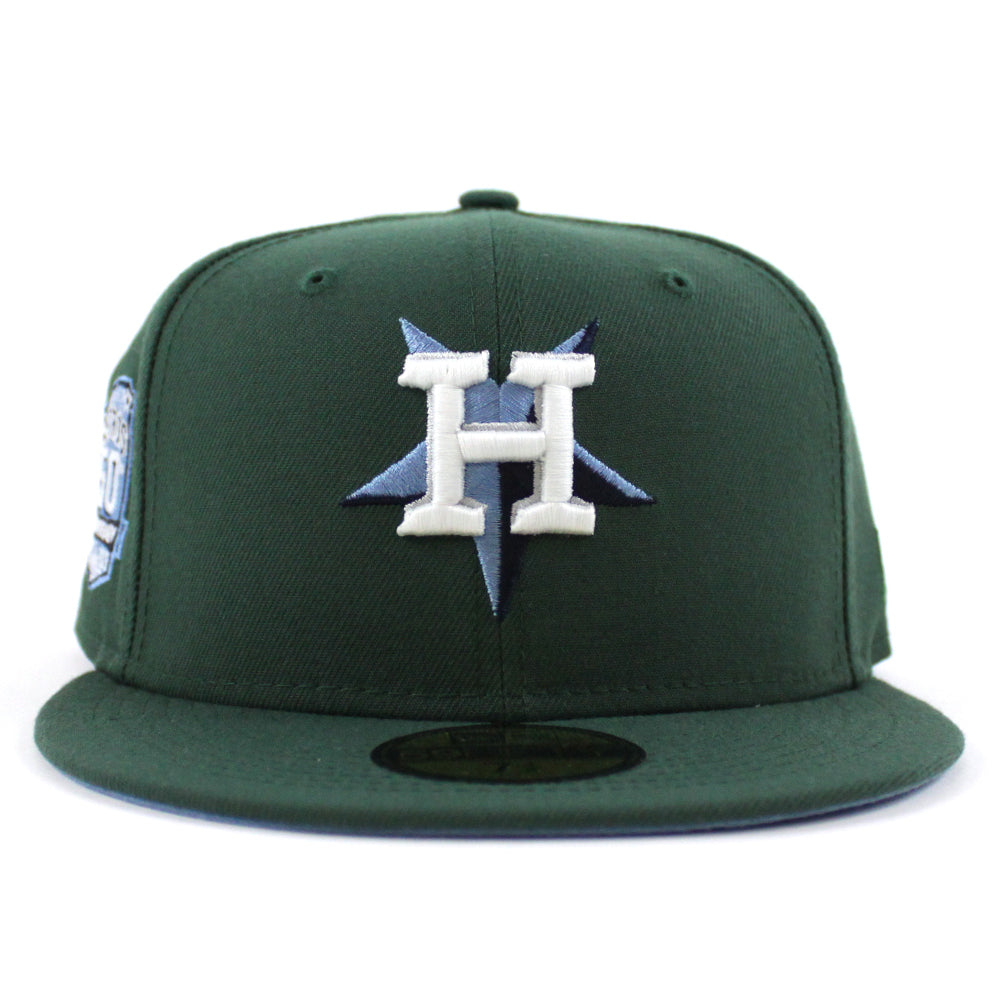Houston Astros 50th Anniversary New Era 59Fifty Fitted Hat (Glow in th –  ECAPCITY