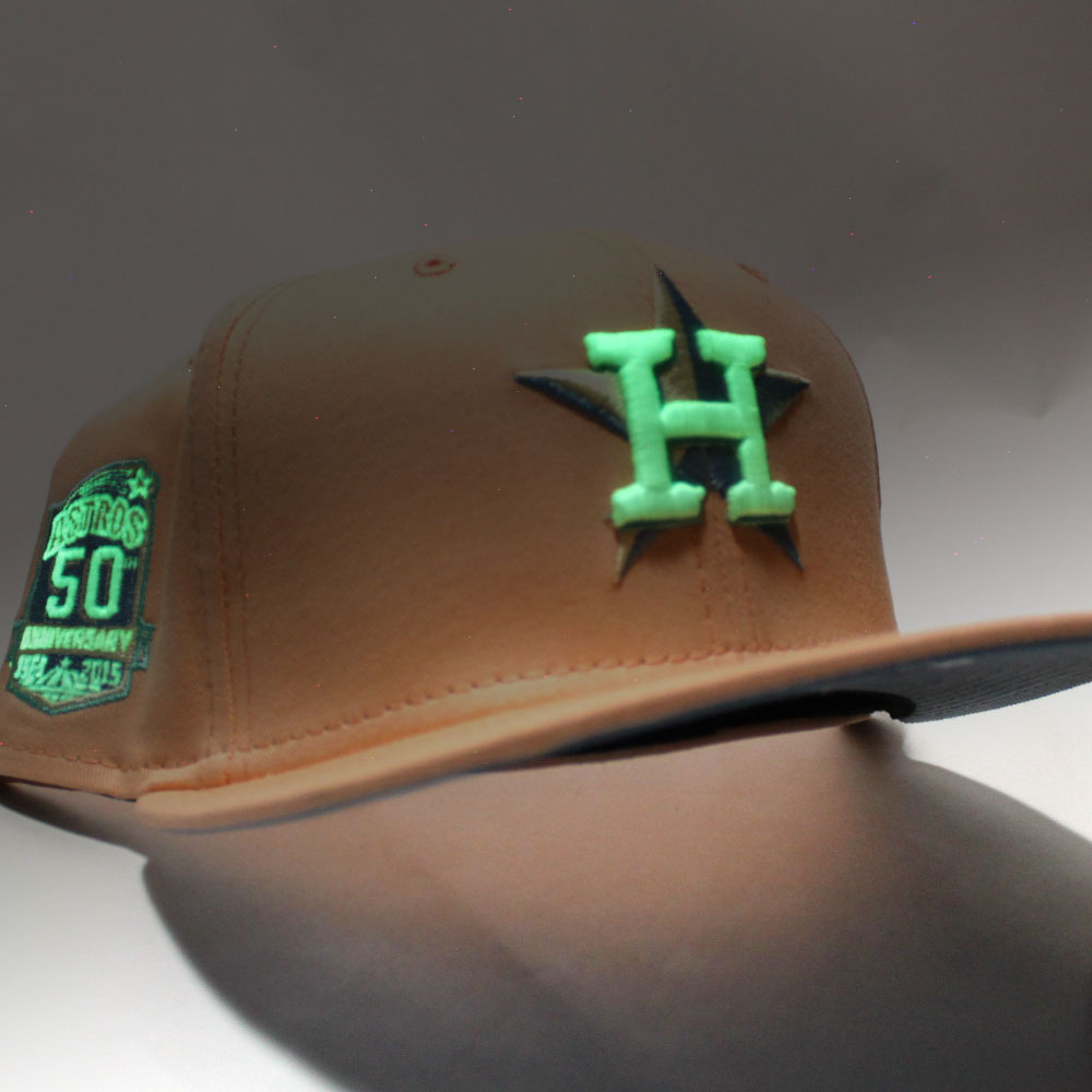 59Fifty Houston Astros 60th Anniversary Kiwi Pack Brown - Green UV