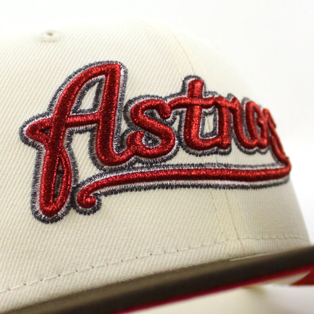 New Era Houston Astros 50th Anniversary Bourbon Volt Prime Edition 59Fifty  Fitted Hat