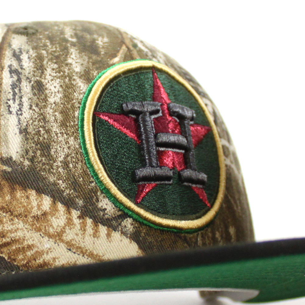 Houston Astros New Era 2023 Armed Forces Day 9TWENTY Adjustable Hat - Green