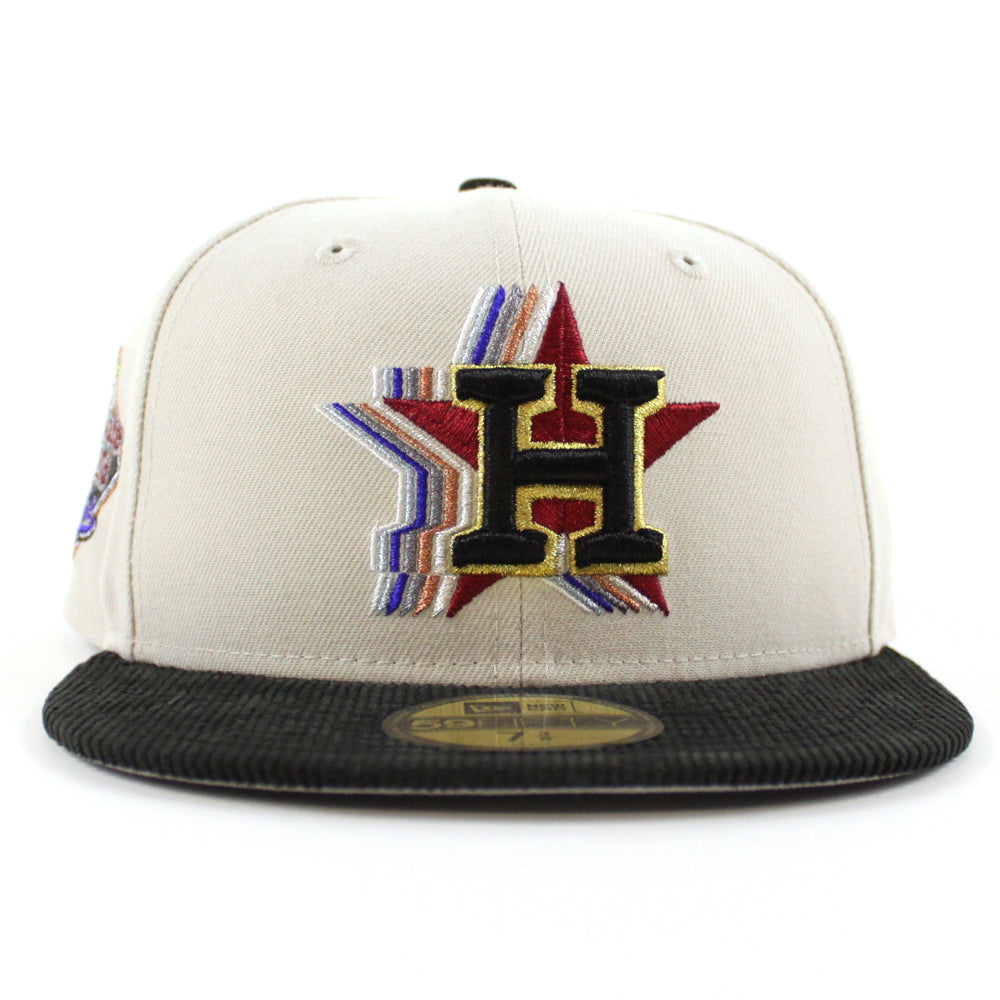 Houston Astros 20 Years Patch New Era 59Fifty Fitted Hat (Chrome White –  ECAPCITY