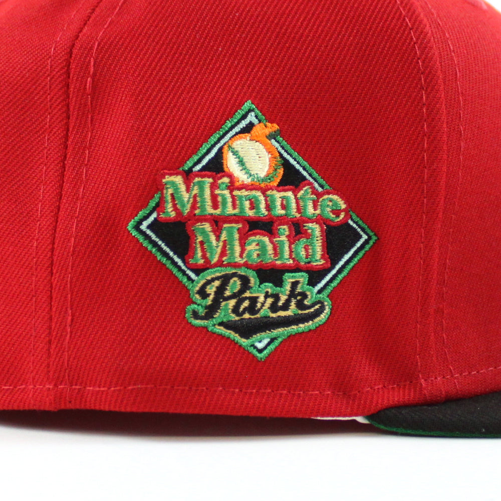 HOUSTON ASTROS MINUTE MAID PARK SIDE PATCH NEW ERA FITTED HAT – SHIPPING  DEPT