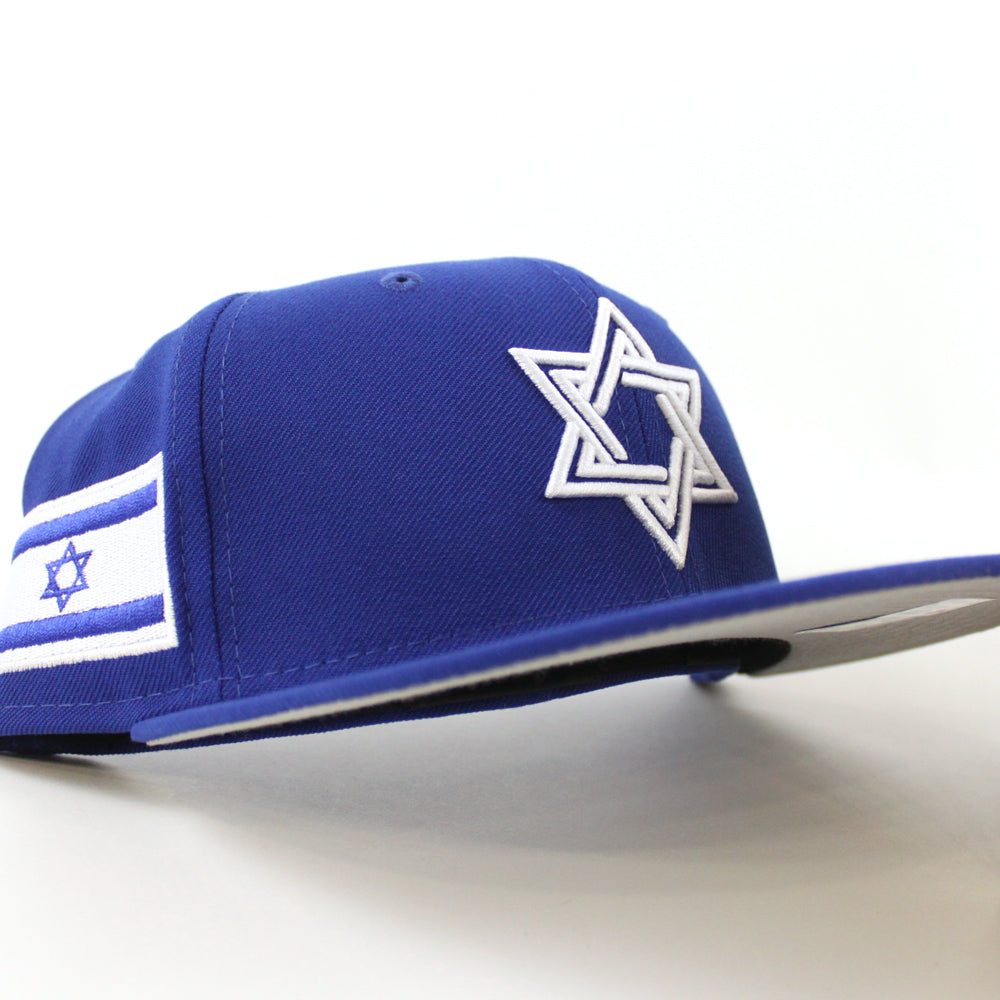 New Era Israel World Baseball Classic 59FIFTY Cap - Macy's