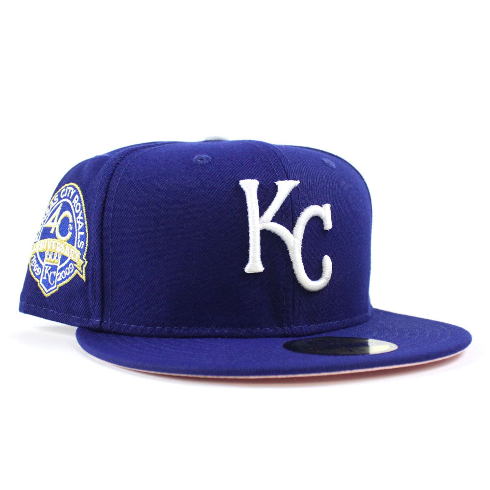 Official New Era Kansas City Royals MLB City Connect Bright Royal