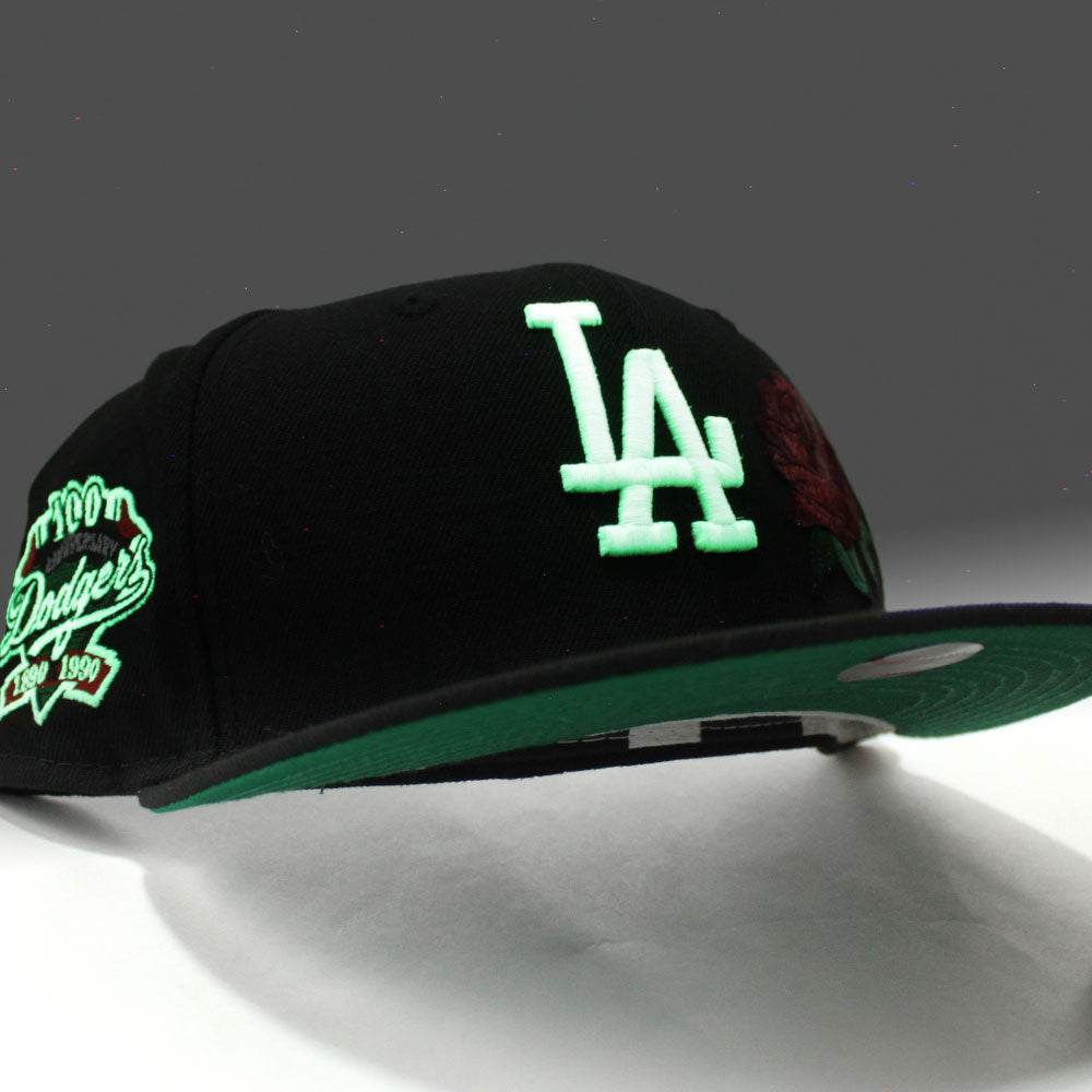 New Era 59Fifty Los Angeles Dodgers 2018 Memorial Day Fitted Hat Black Army  Green - Billion Creation