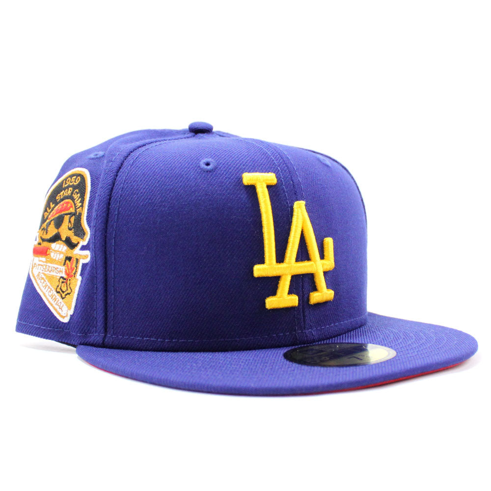 New Era Los Angeles Dodgers All Star Game 1959 Glacier Blue Edition 59Fifty  Fitted Cap