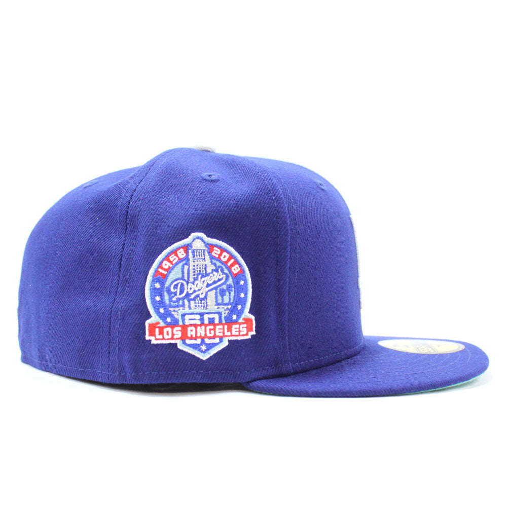 New Era Los Angeles Ancient Egypt Dodgers Stadium 40th Anniversary Hat Club  Exclusive 59Fifty Fitted Hat Khaki/Black/Royal Blue Men's - SS22 - US