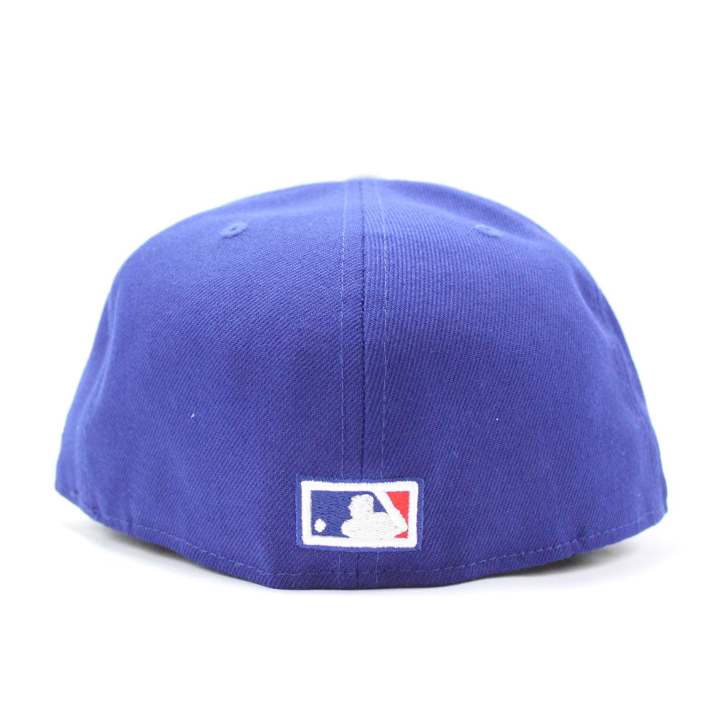 New Era LA Dodgers MLB Cloud Blue 59FIFTY Fitted Cap – Hall of Fame