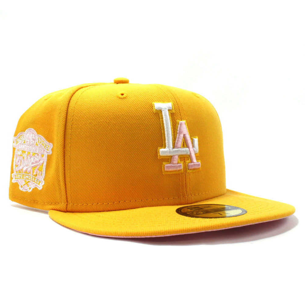 Kjøp MLB LOS ANGELES DODGERS GOLD 40TH ANNIVERSARY PATCH 59FIFTY CAP for  EUR 24.90 på !