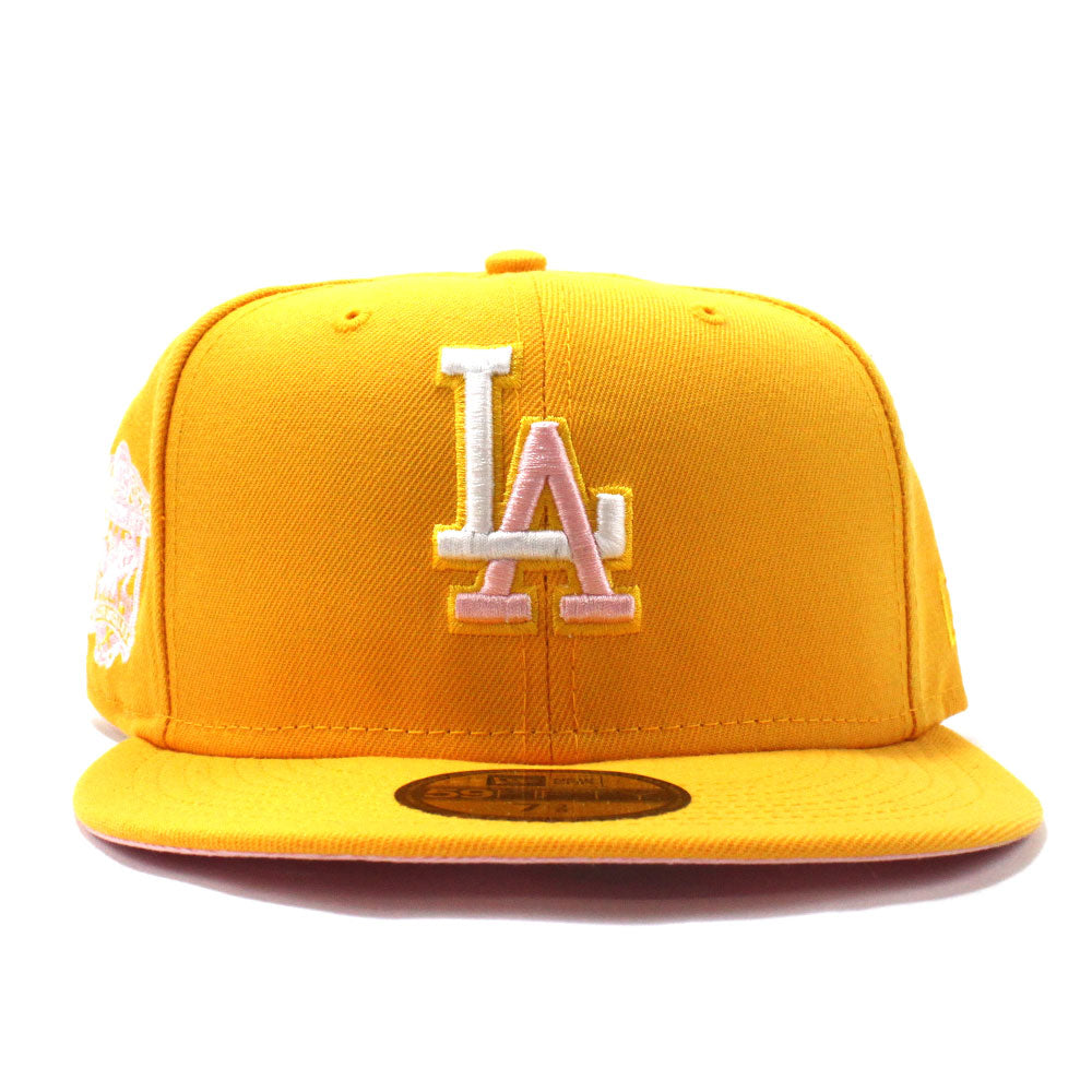 LA Dodgers Cotton Candy 40th Anniversary Pink Brim – Rebeaters