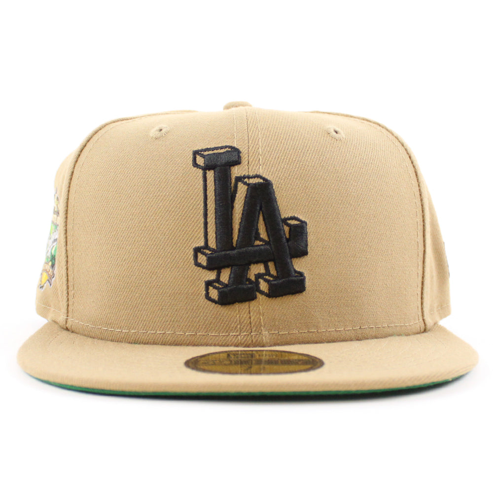 Los Angeles Dodgers 40th Anniversary New Era 59Fifty Fitted Hat (KHAKI ...