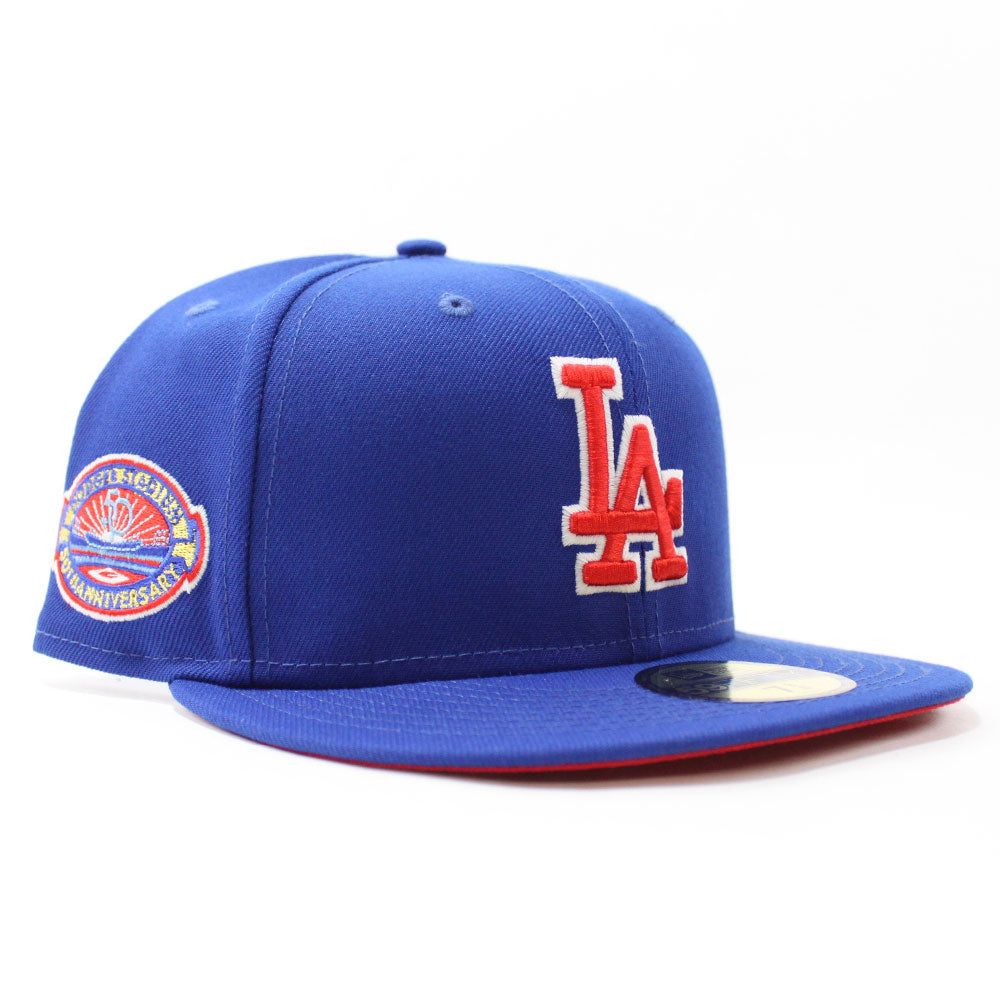 Los Angeles Dodgers 50th Anniversary New Era 59Fifty Fitted Hat (Glow ...