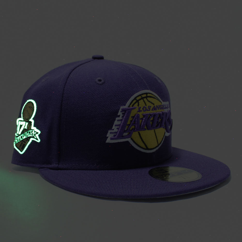 NEW ERA CAPS Los Angeles Lakers Crown Champs 59FIFTY 11092 Fitted