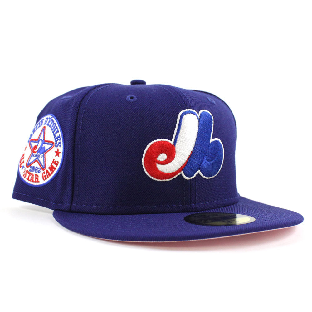 Montreal Expos 1991 All Star Game New Era Fitted 59Fifty Hat (Sky